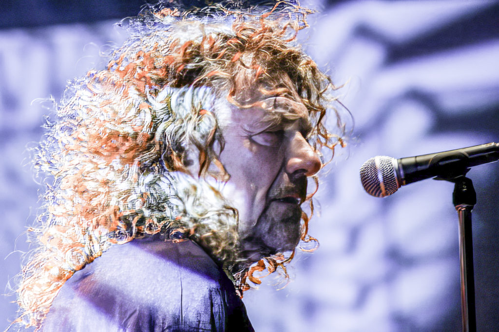 Robert Plant Calais