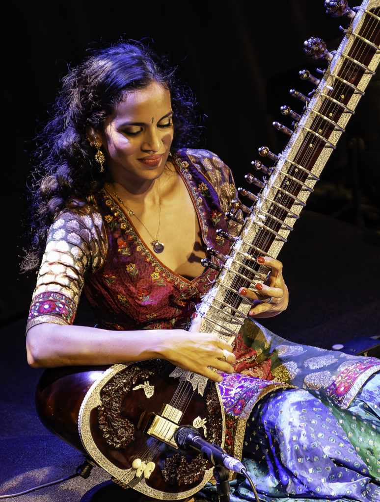 Anoushka Shankar,Paris 2011