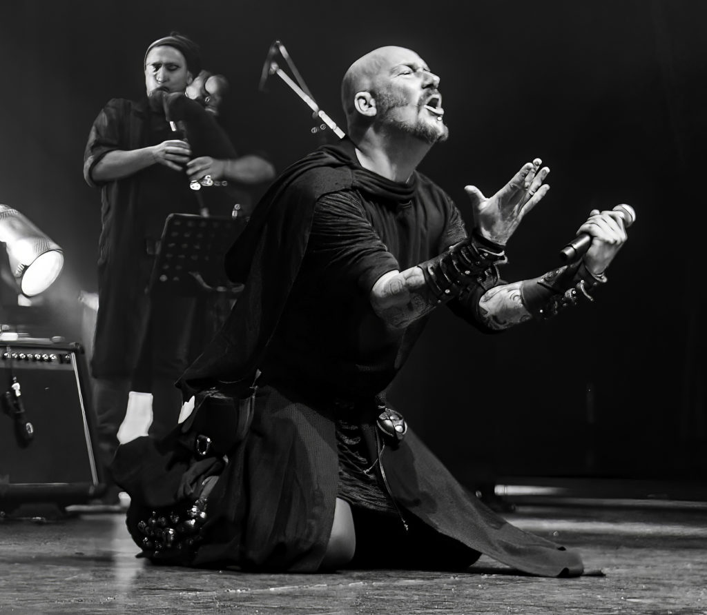 Luc Arbogast Paris Olympia