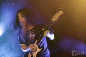 Kawabata Makoto d'Acid Mothers Temple à Lille