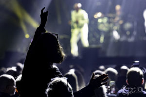 Le public du zeniéth pour Seal