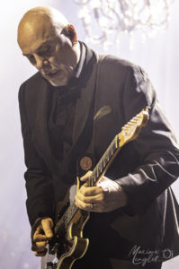 Baz Warne des Stranglers à l'Aéronef