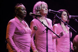 Christopher Cross au Zénith de Lille - choristes