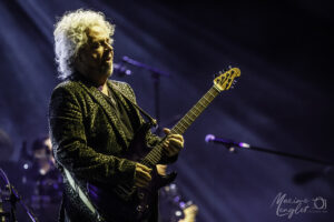 Steve Lukather, guitariste de Toto au Zénith de Lille